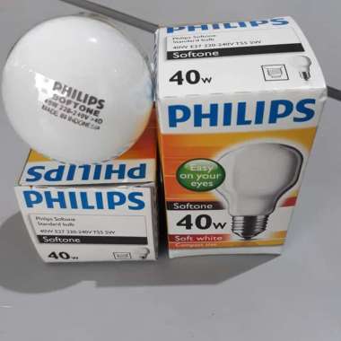 Jual Lampu Philips 40 Watt Online Baru - Harga Termurah Juni 2020