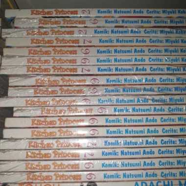 KOMIK KITCHEN PRINCESS