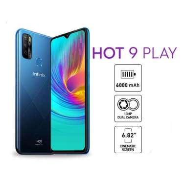 Jual Infinix Hot 8 Smartphone [64 GB/4GB] Online Februari