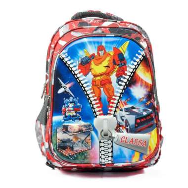 Jual Marvel Spider-Man 2 Power Blue Tas Ransel Anak [L