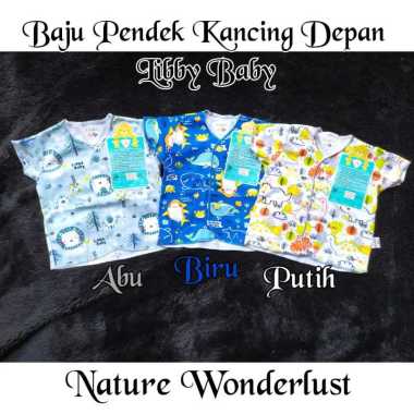 Jual Libby Baby Setelan Piyama Pendek Anak Laki [Random
