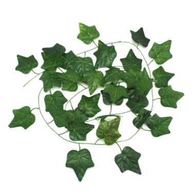 Az Daun Rambat Plastik Dekorasi Dinding Artificial Bunga Lamaran Ivy warna Daun Begonia