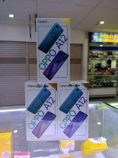 Jual Oppo A12 Ram 3 September 2021 banyak pilihan â