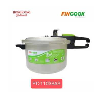 Fincook PC 1103 Sas Pressure Cooker panci Presto