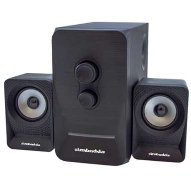Simbadda Speaker Cst 5000 - Review Produk & Rating Terbaik