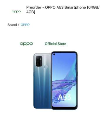 Oppo A53 - Harga Terbaru April 2021 | Blibli