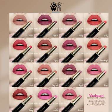 Lipstik Matte Purbasari Hydramatte 85