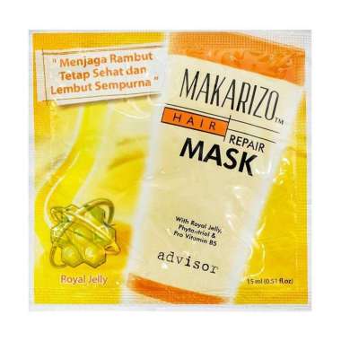 Masker Rambut Makarizo Makarizo - Jual Produk Terbaru