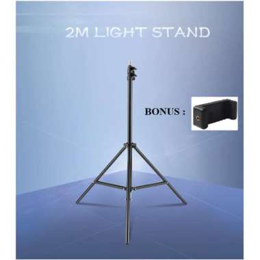 Tripod 2 Meter HITAM