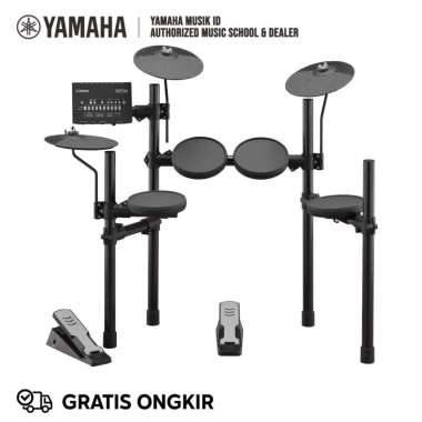DRUM ELEKTRIK YAMAHA DTX402 DTX-402K DTX 402 ELEKTRIK DRUM DTX 402 HITAM