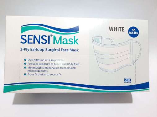 Jual Masker Sensi Earloop 3ply Online November 2020 ...