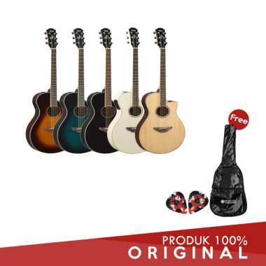 Jual Gitar Yamaha Apx 600 - Produk Terbaru 2020 | Blibli.com