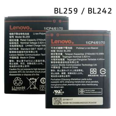 Jual Baterai Hp Lenovo Vibe Original - Harga Menarik