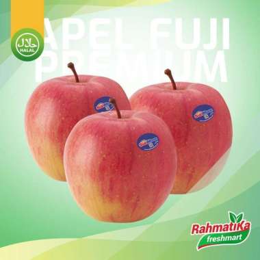 Apel Fuji Premium Segar / Premium Apel Fuji Fresh 1 Kg (Buah Segar)
