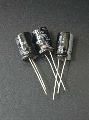 Elco Capacitor 10uf 160v Marcon