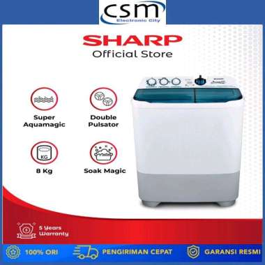 Sharp Est85 Nt Garansi Resmi Indonesia 🏷️ Harga Juni 2026