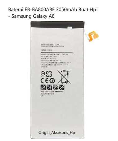 Jual Baterai Samsung A8 Terbaru - Harga Terbaik | Blibli.com