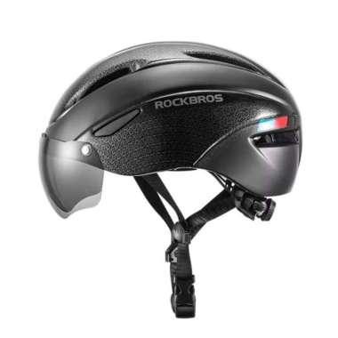 Jual ROCKBROS TS-56 Cycling Ebike Helmet - Helm Sepeda