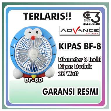 Jual Welhome WH-108K Karakter Car Kipas Angin Meja Online