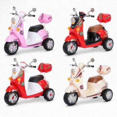 Daftar Harga Motor Aki Mainan Anak Scoopy 2021 | Blibli.com