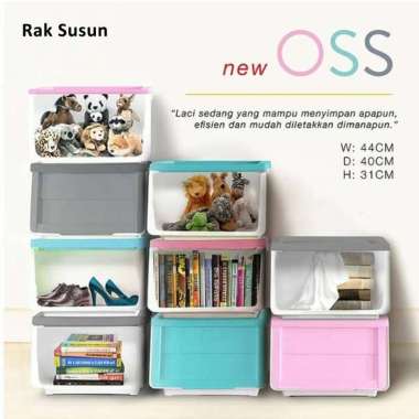 Rak Susun Plastik - Harga Termurah April 2021 | Blibli