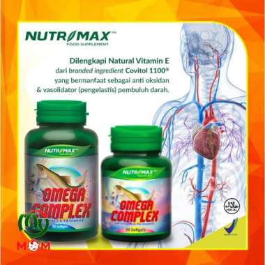 Daftar Harga Vitamin Nutrimax Terbaru Desember 2020