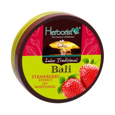Herborist Lulur Strawberry [100 g]