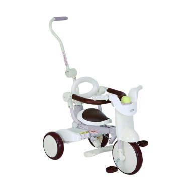 Jual IIMO Tricycle Sepeda Lipat Roda Tiga - White Online 
