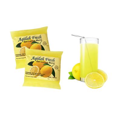 Jual Daily Deals - Aqiilah Fresh Sari Lemon Murni [500 mL