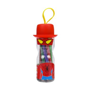 Jual Kayo Motif Spiderman Spidol Warna [12 warna] Online 
