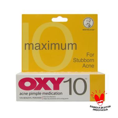Jual OXY  10 Maximum for Stubborn Acne Obat  Jerawat  25 g  Jual OXY  10 Maximum for Stubborn Acne Obat  Jerawat  25 g