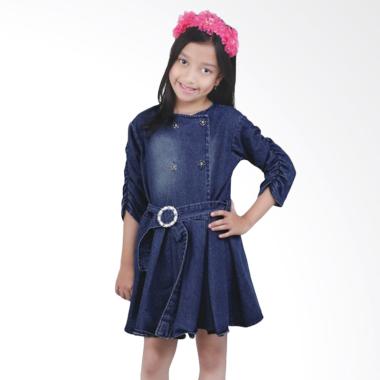 Jual Syaqinah 339 Pakaian  Anak  Perempuan Denim  Online 