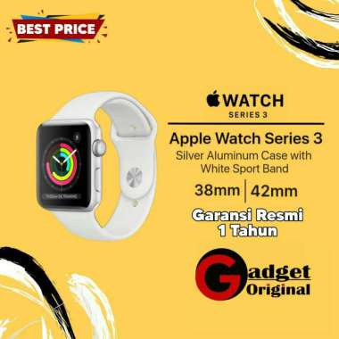 Jual Apple Watch Series 3 38mm Terbaru - Harga Murah