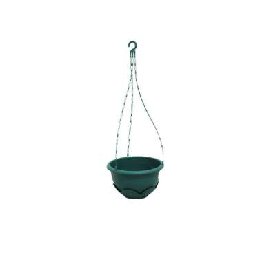Clover Flower Pot Gantung No 7 Lion Star FH 7 -- Hijau