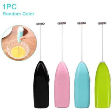 Jual EDS Oasismall Mini Milk Frother Handheld Coffee Juice