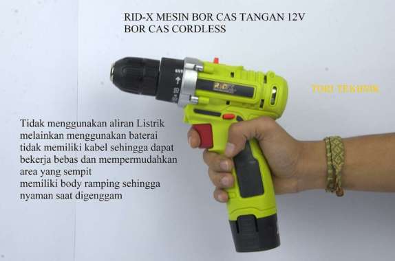 Cordless Drill - Harga Termurah Februari 2021 | Blibli