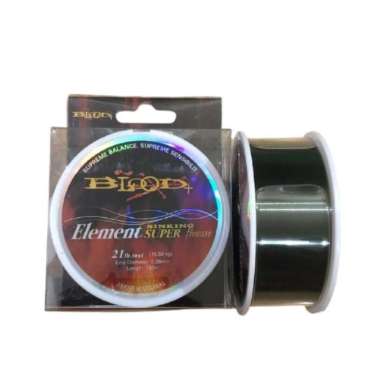 Promo Senar Pancing Galatama Mas Blood-X Andros 150M - Hijau Stabillo