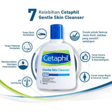 Jual Cetaphil Gentle Skin Cleanser [500 mL] Online Januari