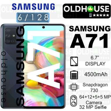 Samsung Galaxy A71 - Harga Terbaru September 2022 | Blibli