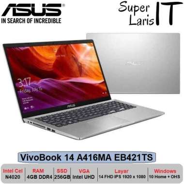 Vivobook A416 - Harga Terbaru Februari 2021 | Blibli