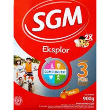 Jual SGM Eksplor Belajar 3 Pro-GressMaxx Vanila Susu Formula [400 g