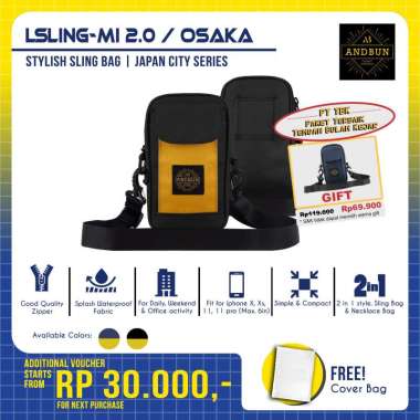 Jual Mi City Sling Online Terbaru September 2021 | Blibli