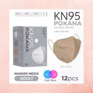 Jual Sensi Masker Earloop - White [3-Lapis/ 40] Online