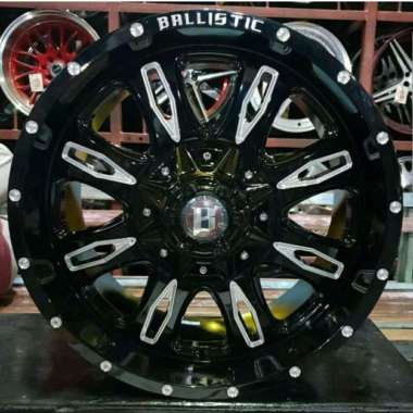 Velg R/Ring 20 Ballistic Milling (Not Polish) Pajero Fortuner D Max Hu