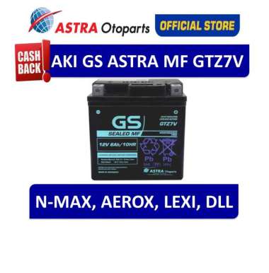 Jual Aki Gs Astra Nmax 7 Ampere Terbaik April 2022 - Harga Murah