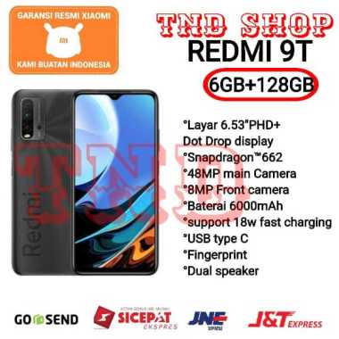 Redmi 9T - Harga & Spesifikasi Terbaru September 2021 | Blibli