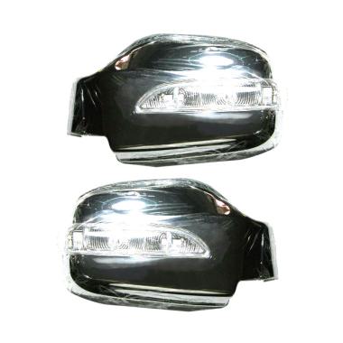 Jual Isuzu Cover Spion Chrom with LED for Panther Kapsul 