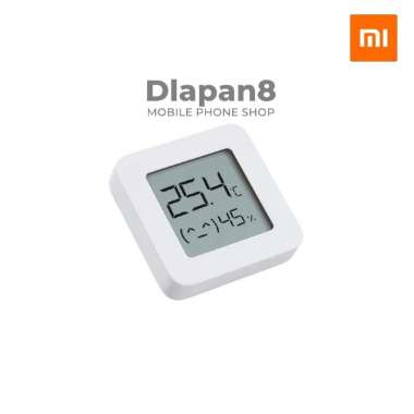 Jual Xiaomi Mi Temperature Dan Humidity Monitor 2 Original Murah ...