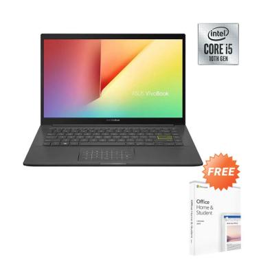 Jual Asus A409FJ Laptop [I5-8265U/ 4GB/ 512GB SSD/ MX230