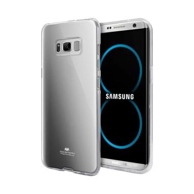 jual goospery mercury jelly clear casing for samsung galaxy s8 transparan anti yellow jual goospery mercury jelly clear casing for samsung galaxy s8 transparan anti yellow